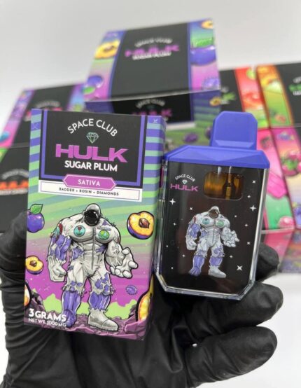 space club hulk 3g disposable