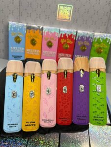 big chief 2g disposable melted diamonds