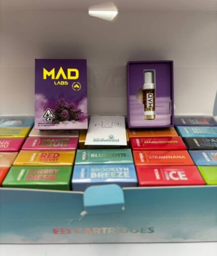 mad labs 2g disposable