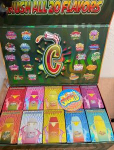 crush'd 2g disposable