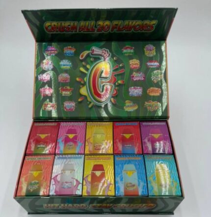 crush'd 2g disposable