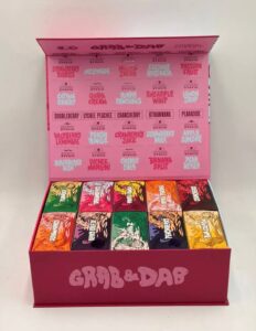 new grab & dab 2g disposable dual flavor