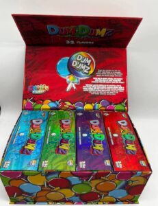 dum dumz exotic flower 3.5g bags