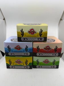 Devour Sour Belts 3000mg Blueberry