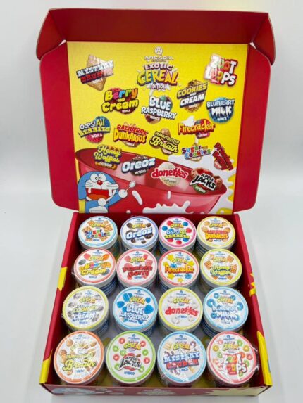 Arcadia extracts cereal crumble case