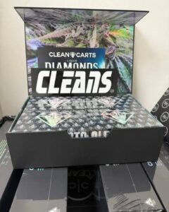 clean cart 2g disposable black edition