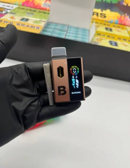 blinkers disposable 2g with hole