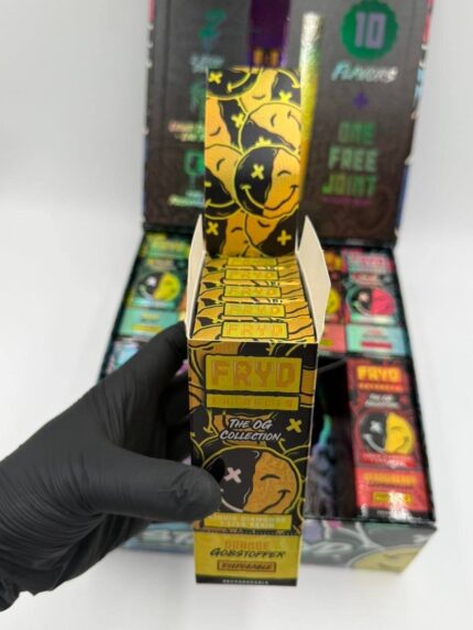 fryd orange gobstopper 2g disposable + pre roll