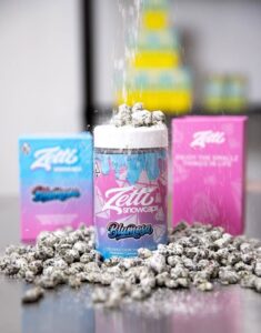 zetti snowcaps cannabis strain