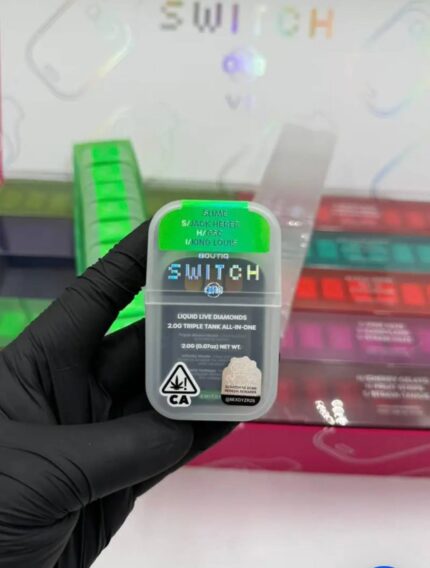 boutiq switch orb v5 2g disposable