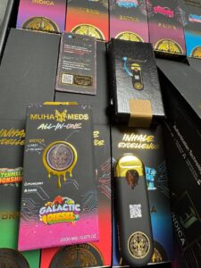 muha meds galatic diesel 2g disposable 3rd