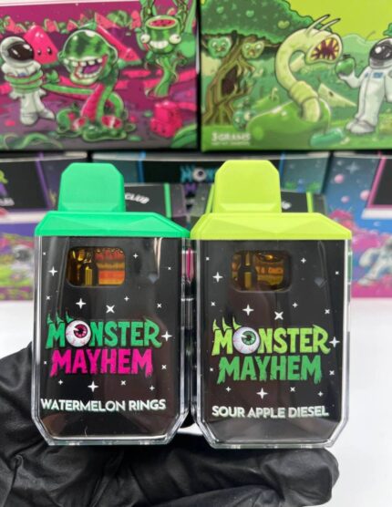 Space Club Master Mayhem 3G Disposable