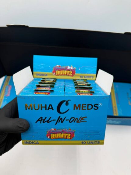 muha meds x cookies 2g disposable