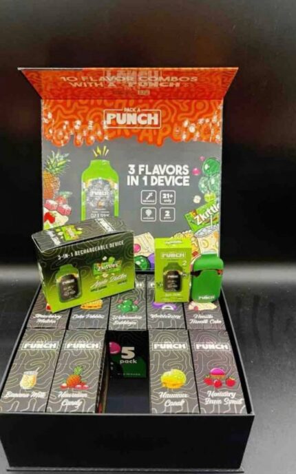 pack a punch 3 in 1 2g disposable