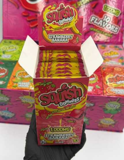 Squish Gummies 1000mG