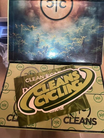New Clean Carts Clean Spring Green 2G Disposable