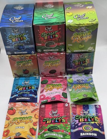 Cali Clear 750mg Edibles