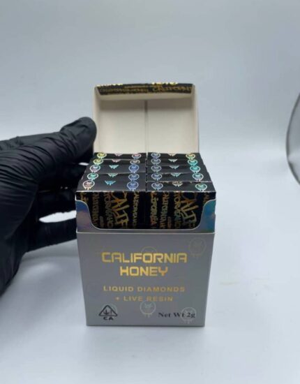 california honey 2g disposable