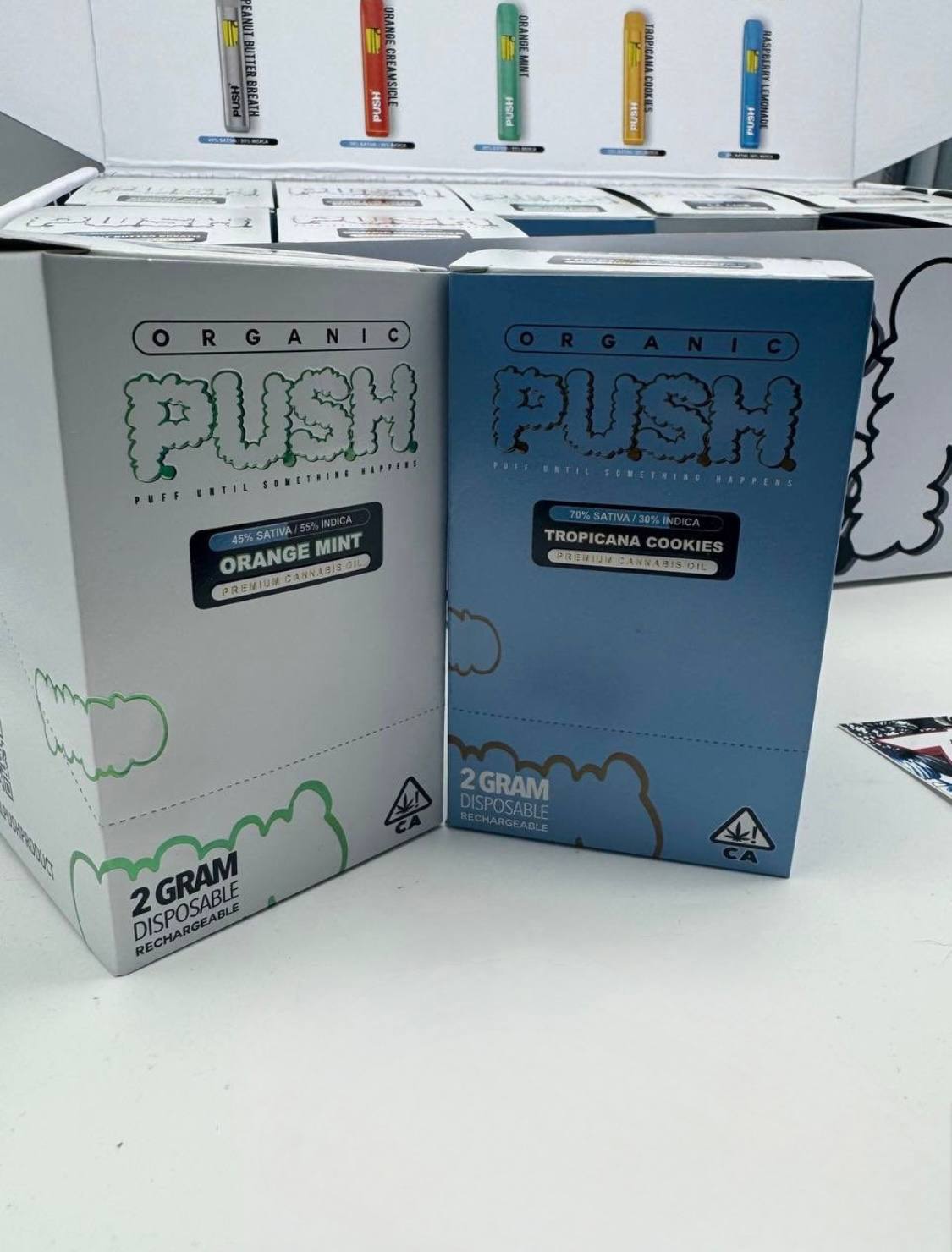 new Push 2G Disposable Vape Edition Best- Online Carts Vape