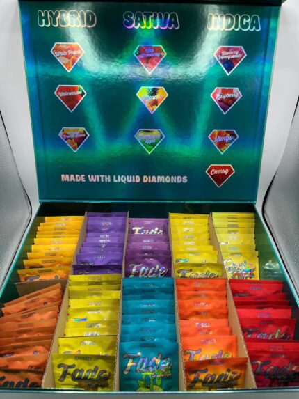 fade challenge gummies 500mg