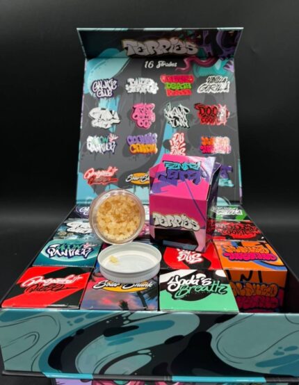 terpies wax live resin 16 count