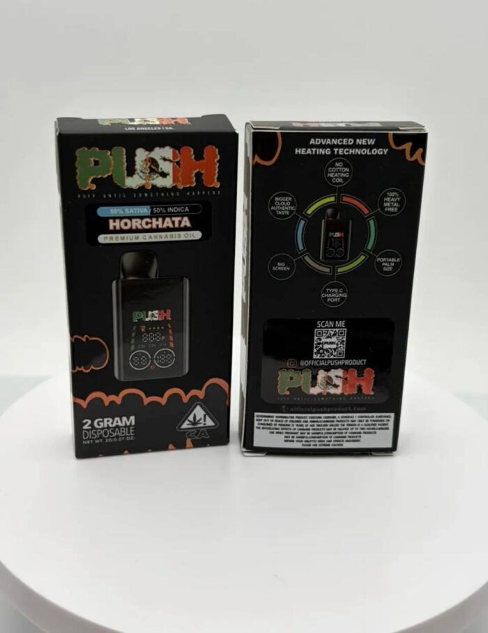 horchata vape disposable Buy New Push Horchata 2G Disposable Best- Online Carts Vape