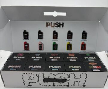 New Push Horchata 2G Disposable