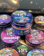 warheaddz premium hash rosin 14 2g jars