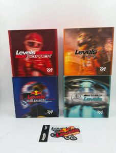 Level Stricker Pack 3 In 1 2G Disposable
