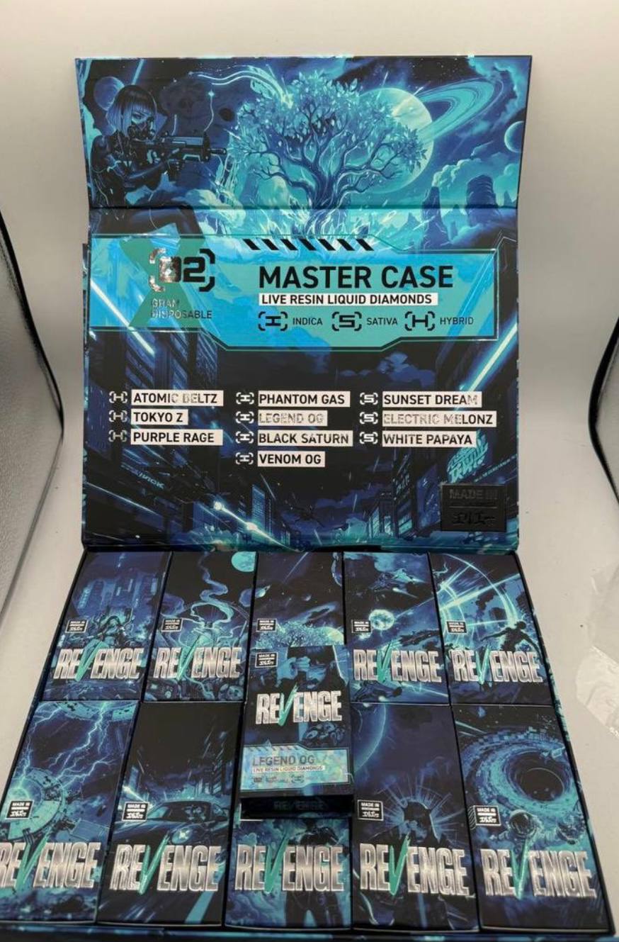 Buy New Revenge V3 Disposable Best- Online Carts Vape Shop