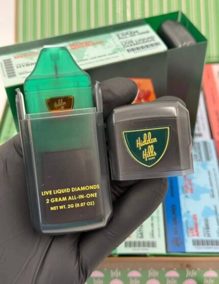 Hidden Hills 2G Disposable