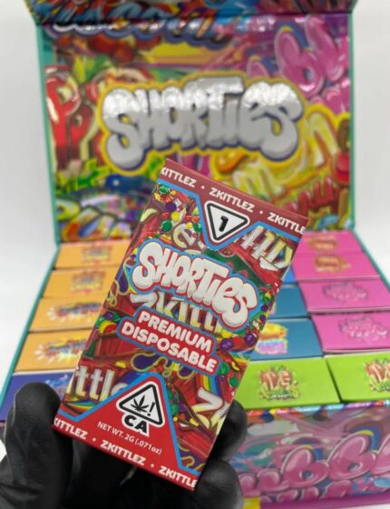 shortie 2g disposable
