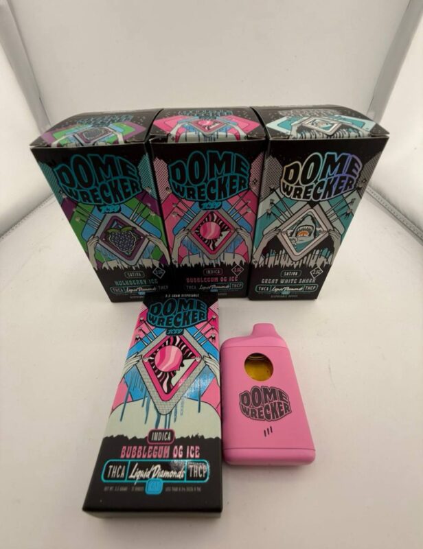 dome wrecker 3.5g disposable