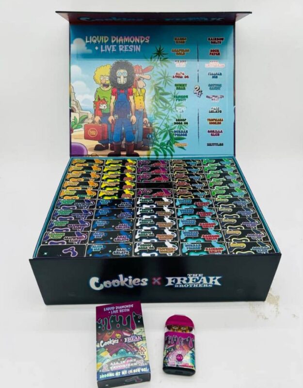 cookies the freak brothers v3 2g disposable