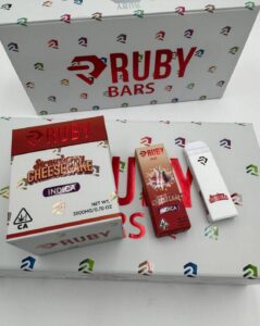 Ruby Bars 2G Disposable