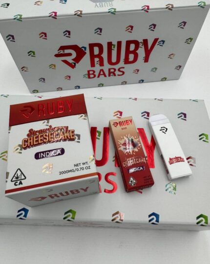 Ruby Bars 2G Disposable