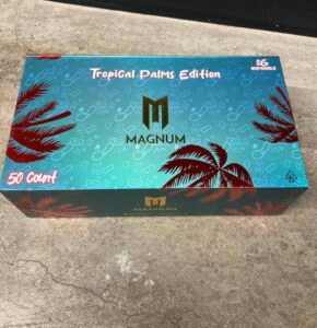 magnum tropical palm edition 2g disposable