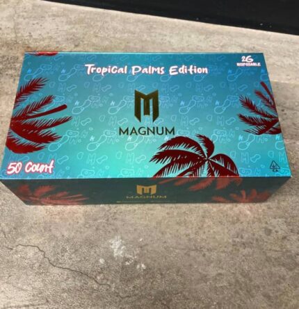 magnum tropical palm edition 2g disposable