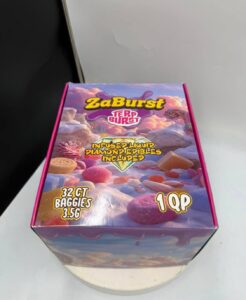 zaburst terp burst infused liquid diamond