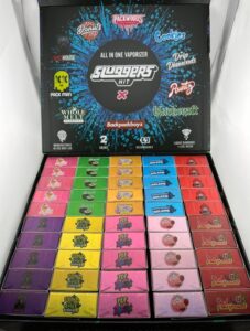 sluggers hit x packwoods all in 1 2g disposable