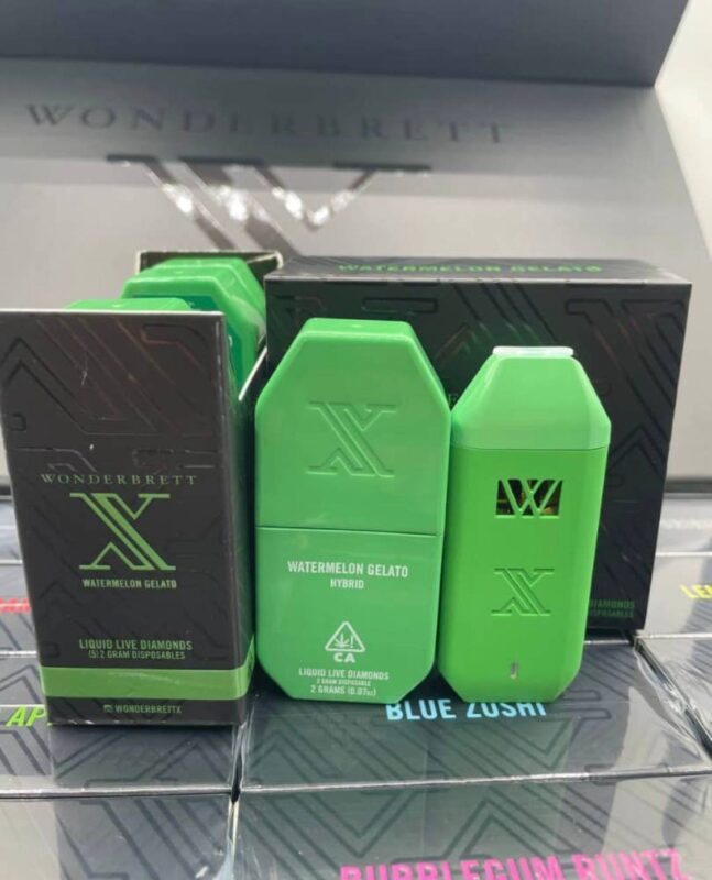 Wonderbrett X Liquid Live Diamond 2G Disposable