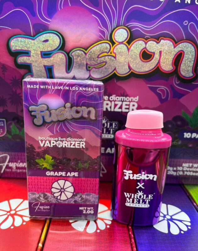whole melt x fusion 2g disposable