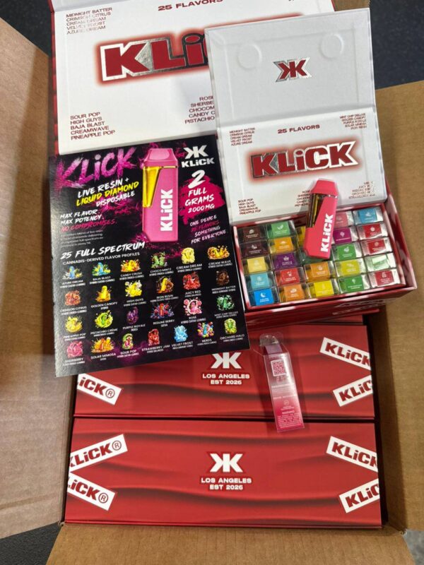 New Klick 2G Disposable