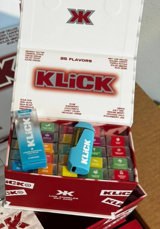 Buy New Klick 2G Disposable Best- Online Carts Vape Shop
