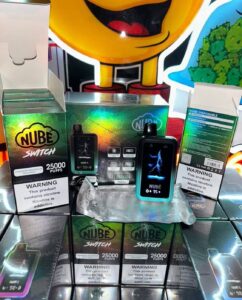 Nube Switch Nicotine Vape 25000