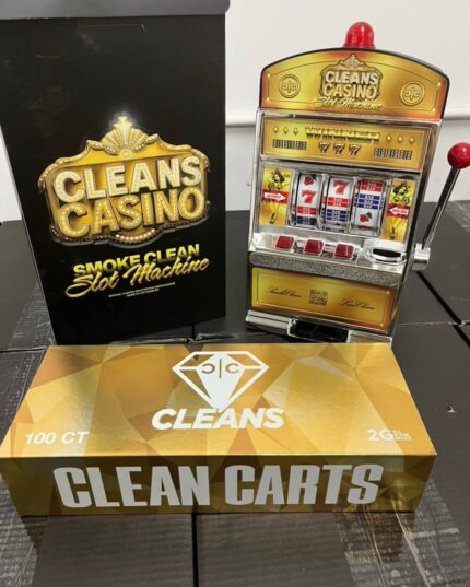 clean carts 2g disposable casino edition