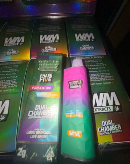 whole melt extract phase five 2g disposable