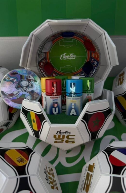 jeeter infused world cup edition