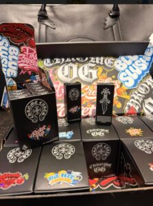chrome carts 2g disposable