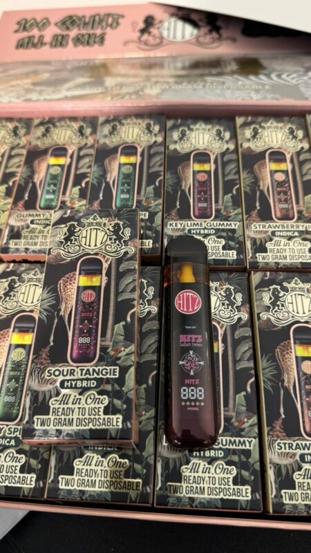New Hitz Safari 2G Disposable